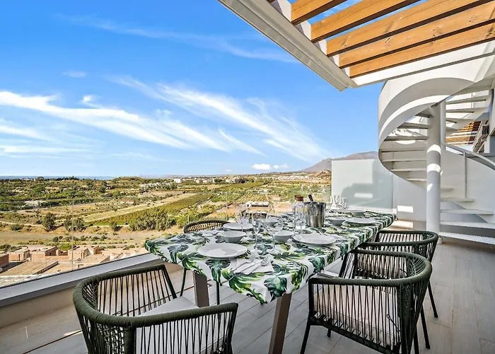 Oceana Views - Sun Terrace Penthouse By Finest * Estepona