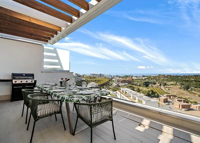 Oceana Views - Sun Terrace Penthouse By Finest Apartament *