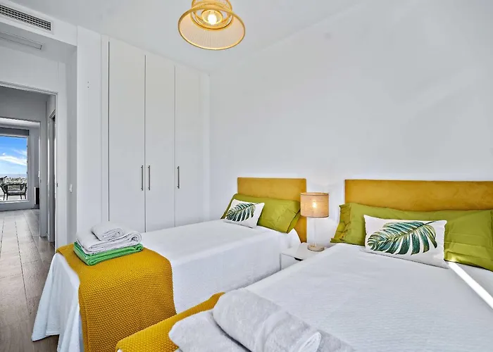 Oceana Views - Sun Terrace Penthouse By Finest Apartamento